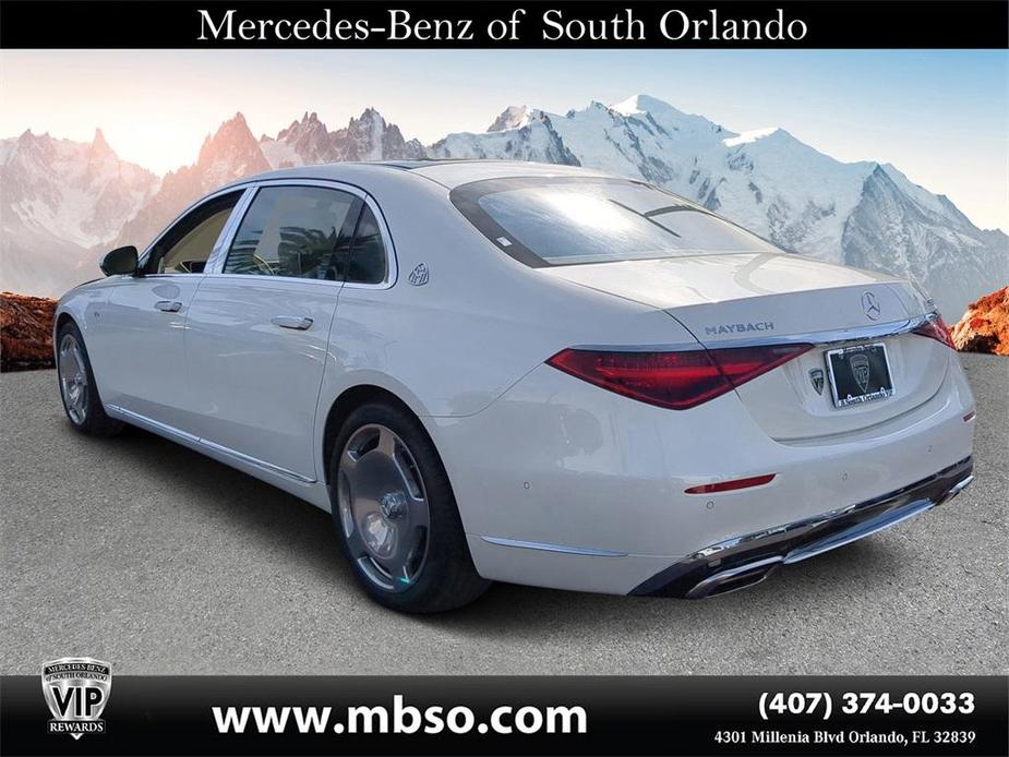 new 2023 Mercedes-Benz Maybach S 680 car, priced at $248,000