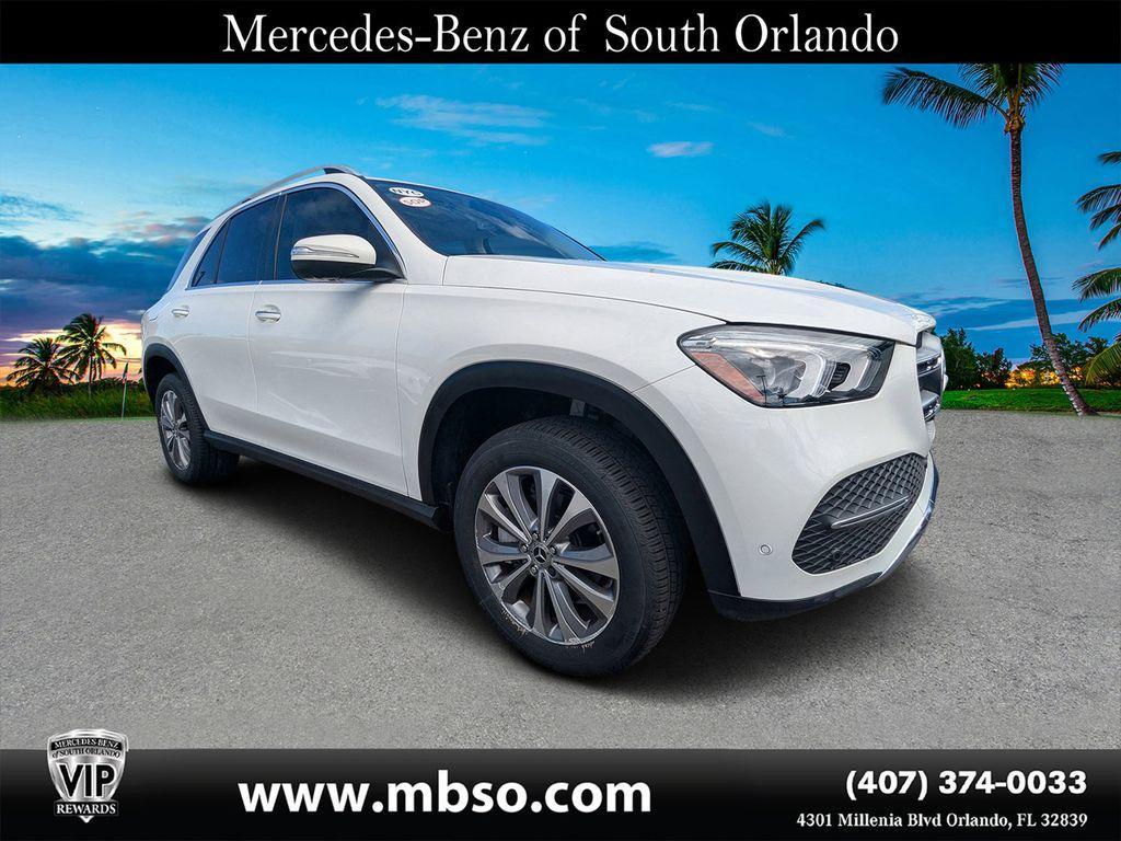 used 2021 Mercedes-Benz GLE 350 car, priced at $37,497