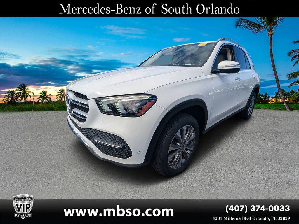 used 2021 Mercedes-Benz GLE 350 car, priced at $37,497