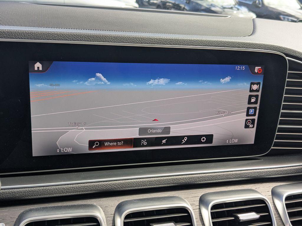 used 2021 Mercedes-Benz GLE 350 car, priced at $37,497