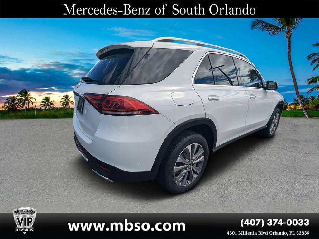used 2021 Mercedes-Benz GLE 350 car, priced at $37,497