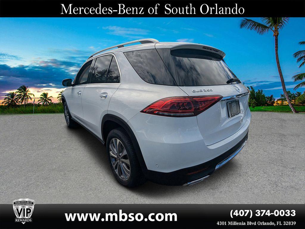 used 2021 Mercedes-Benz GLE 350 car, priced at $37,497