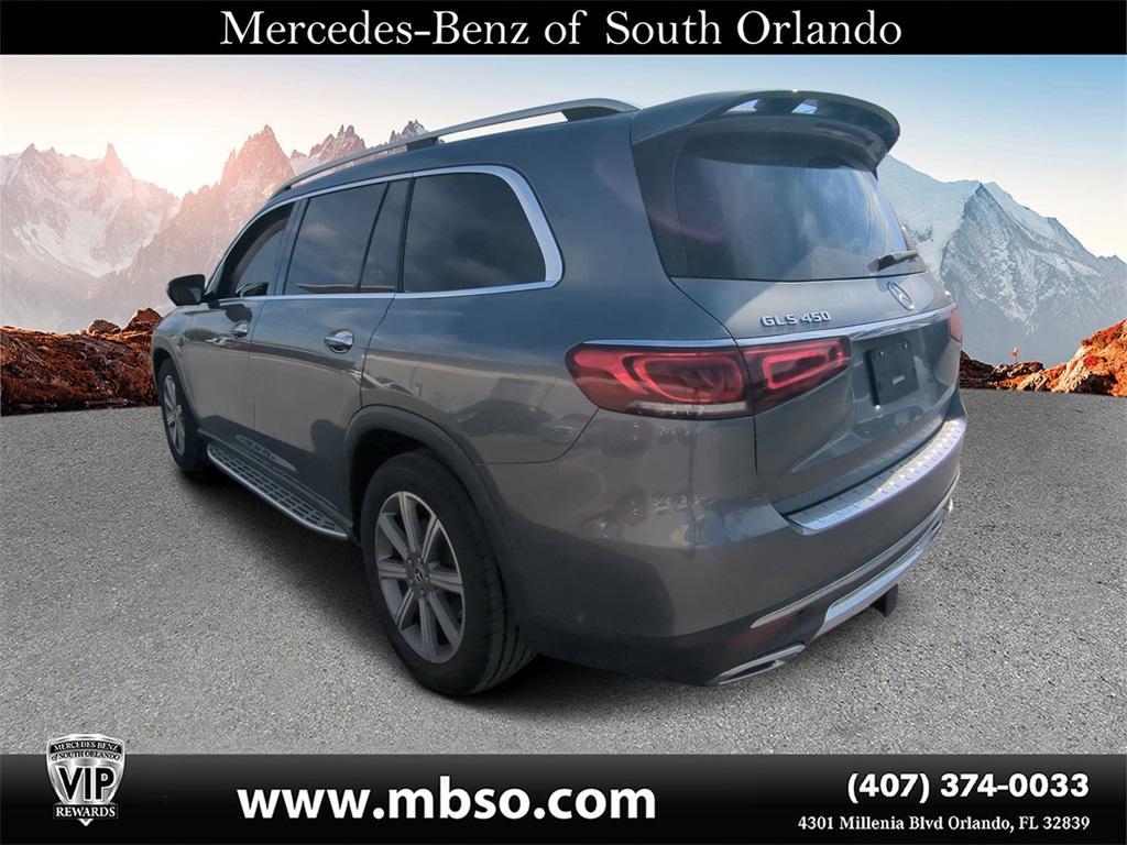 used 2021 Mercedes-Benz GLS 450 car, priced at $49,499