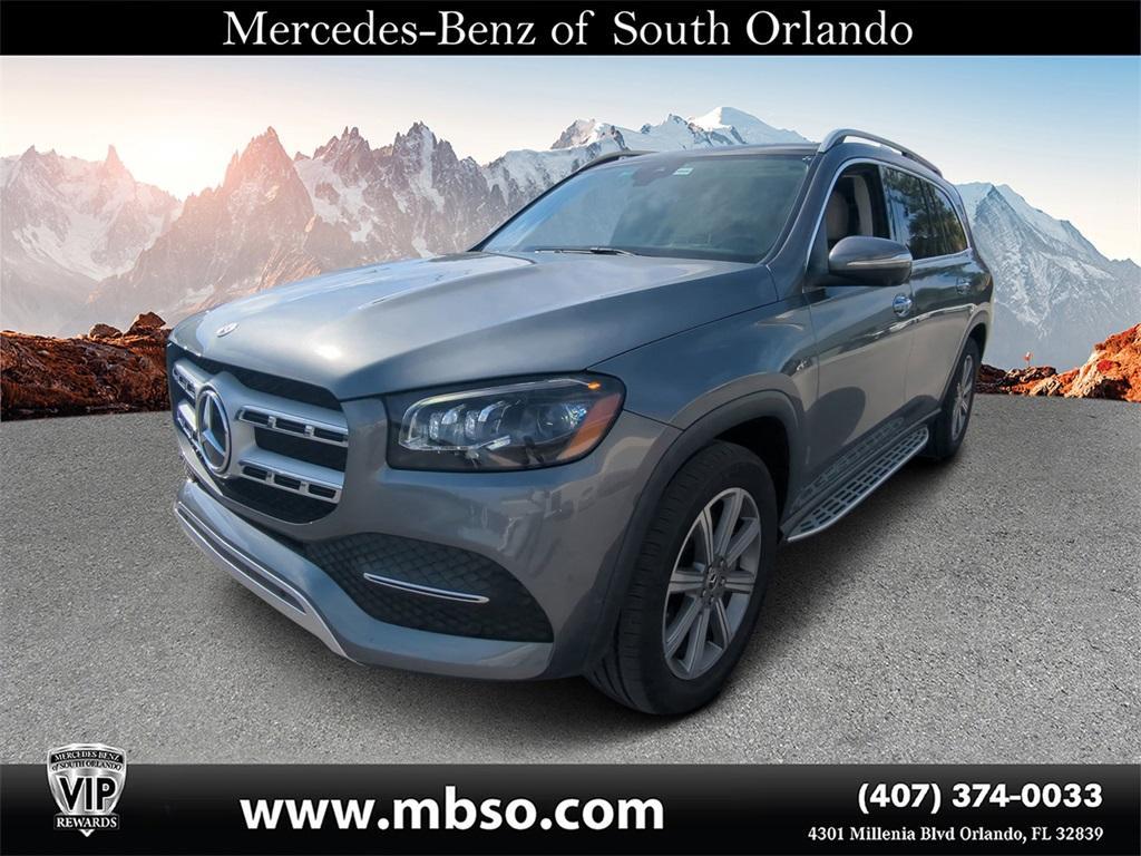 used 2021 Mercedes-Benz GLS 450 car, priced at $49,499