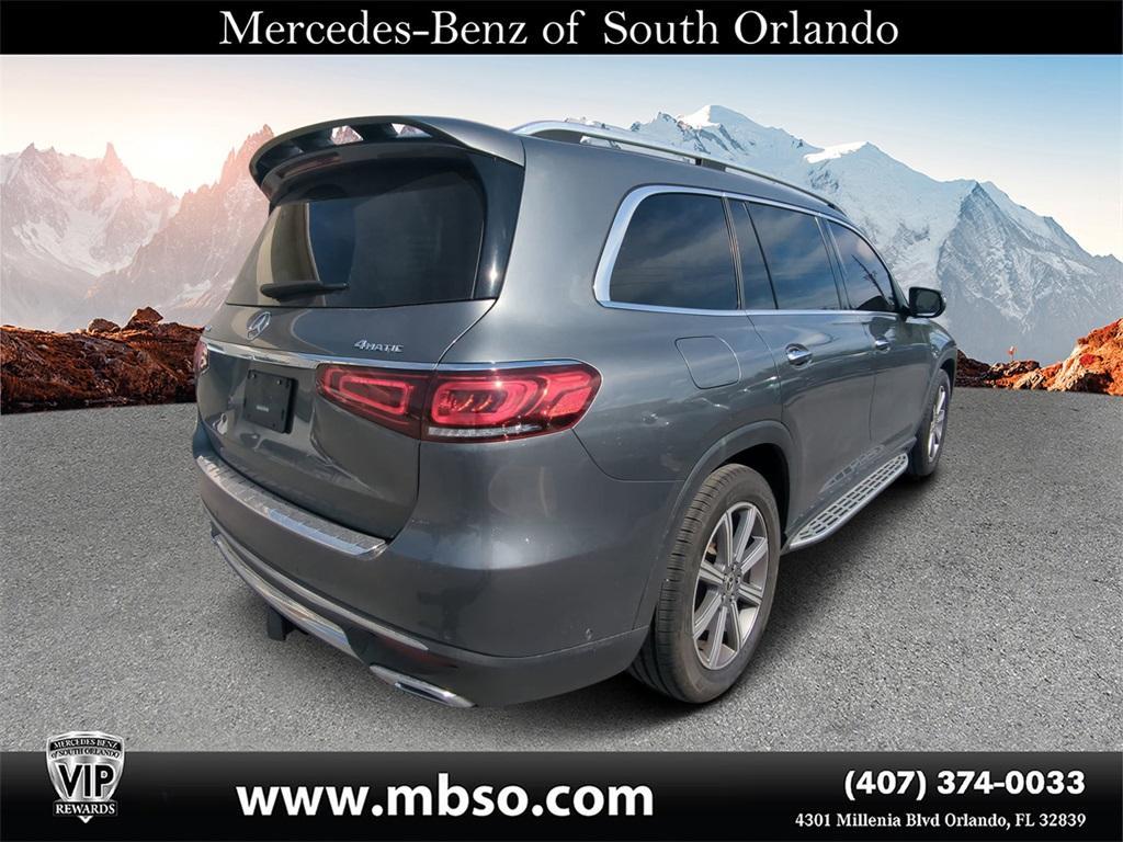 used 2021 Mercedes-Benz GLS 450 car, priced at $49,499