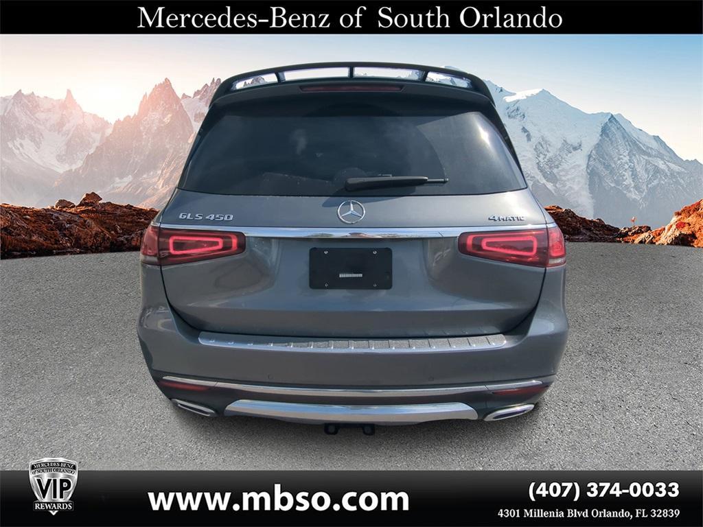 used 2021 Mercedes-Benz GLS 450 car, priced at $49,499