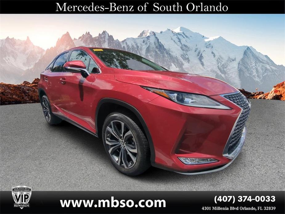 used 2022 Lexus RX 350 car, priced at $39,999