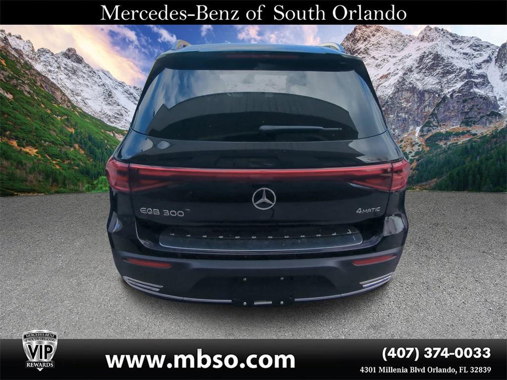 new 2024 Mercedes-Benz EQB 300 car, priced at $59,295