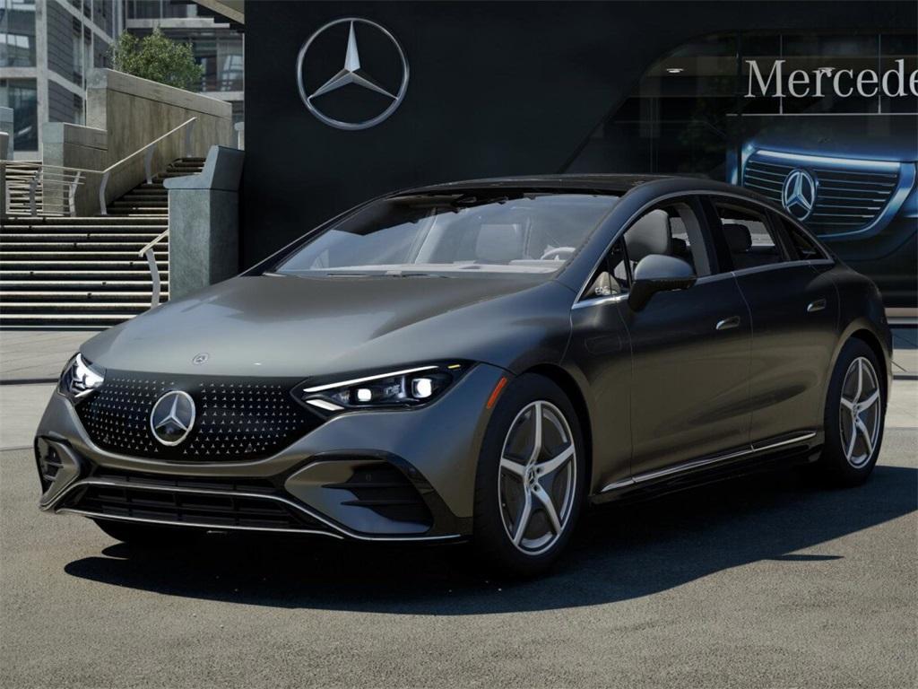 new 2023 Mercedes-Benz EQE 350+ car, priced at $86,485