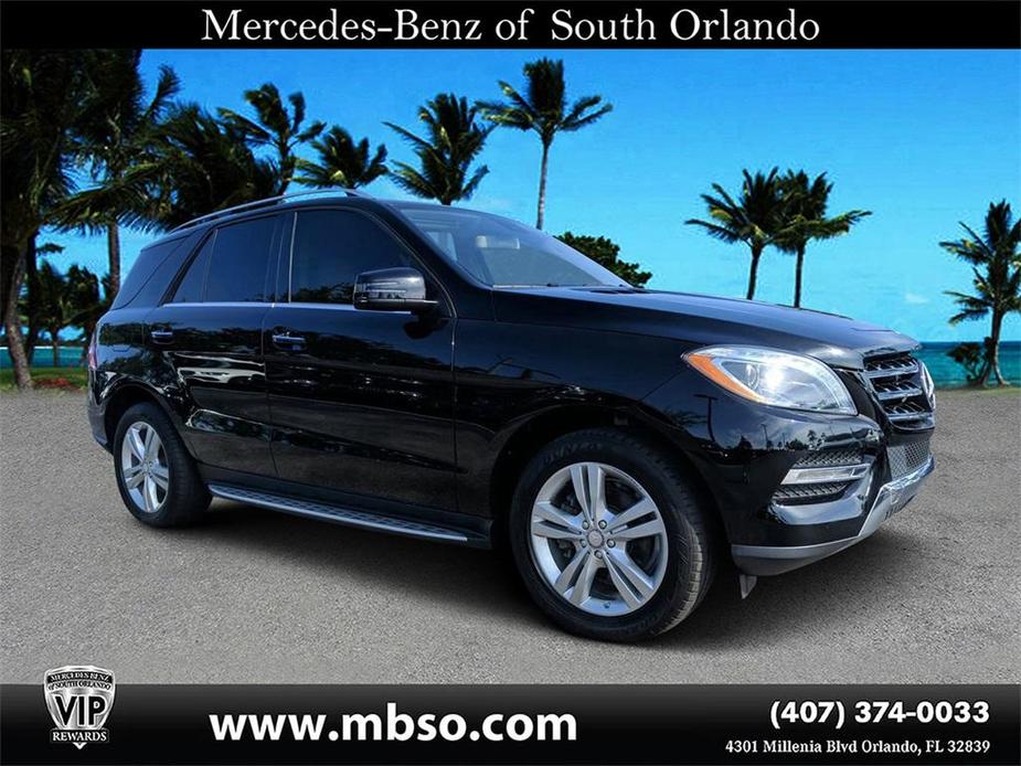 used 2013 Mercedes-Benz M-Class car, priced at $9,999