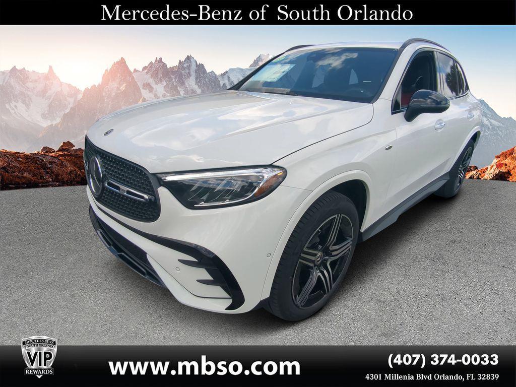 new 2025 Mercedes-Benz GLC 350e car