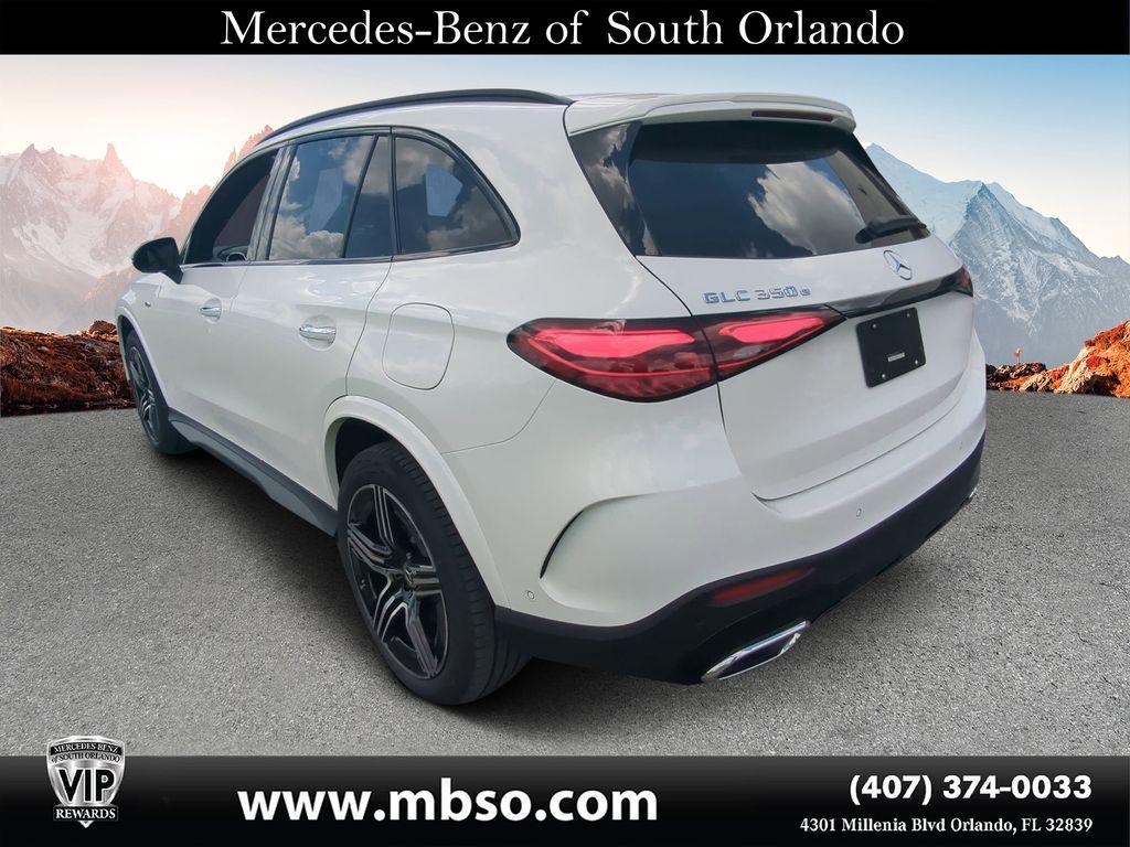new 2025 Mercedes-Benz GLC 350e car