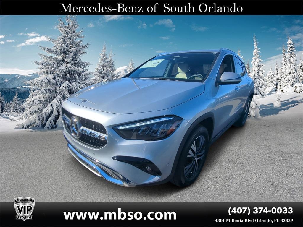 new 2025 Mercedes-Benz GLA 250 car