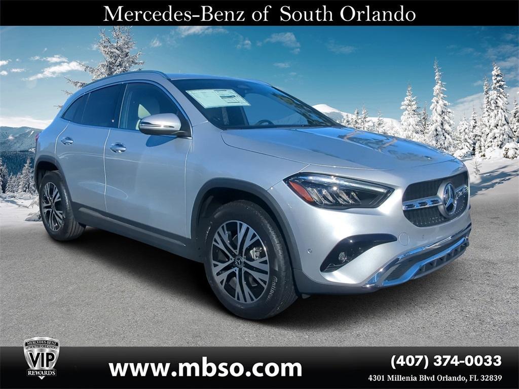 new 2025 Mercedes-Benz GLA 250 car