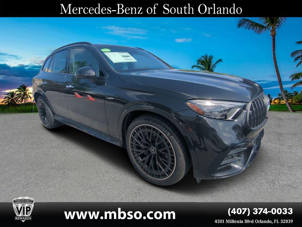 new 2025 Mercedes-Benz AMG GLC 43 car