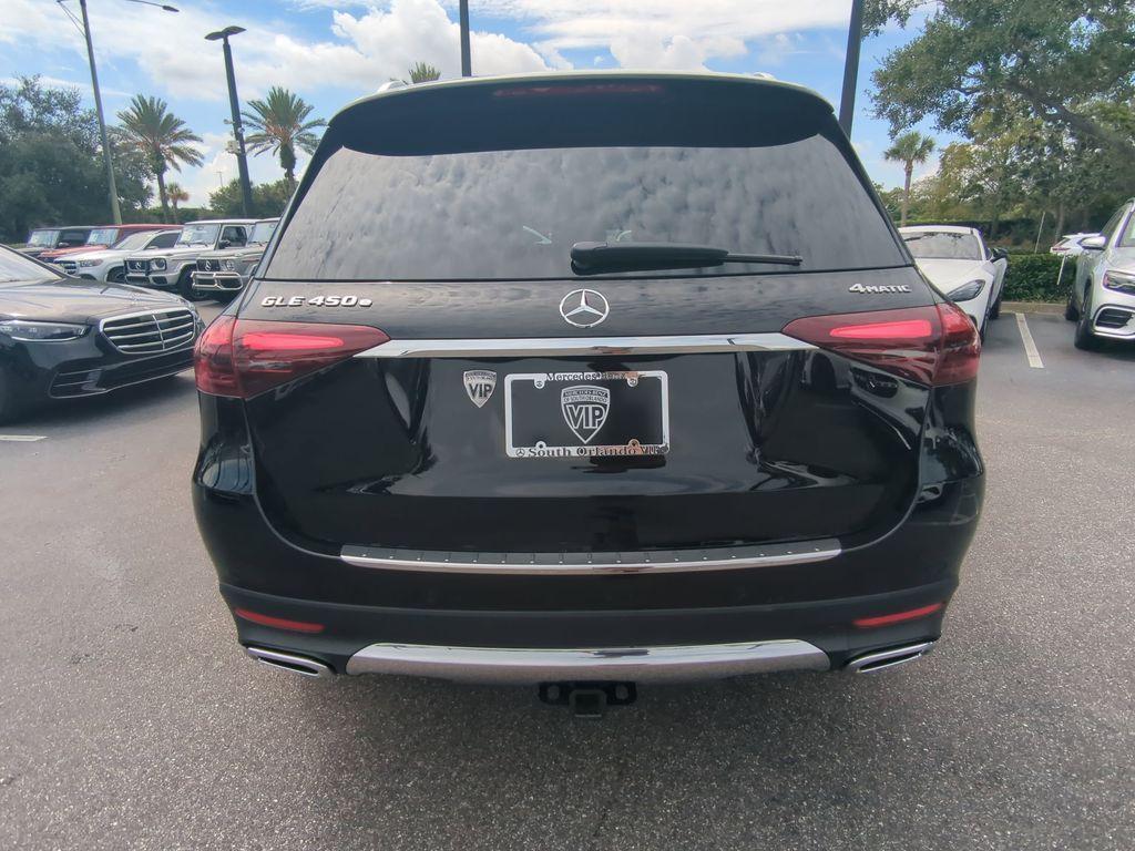 new 2025 Mercedes-Benz GLE 450e car