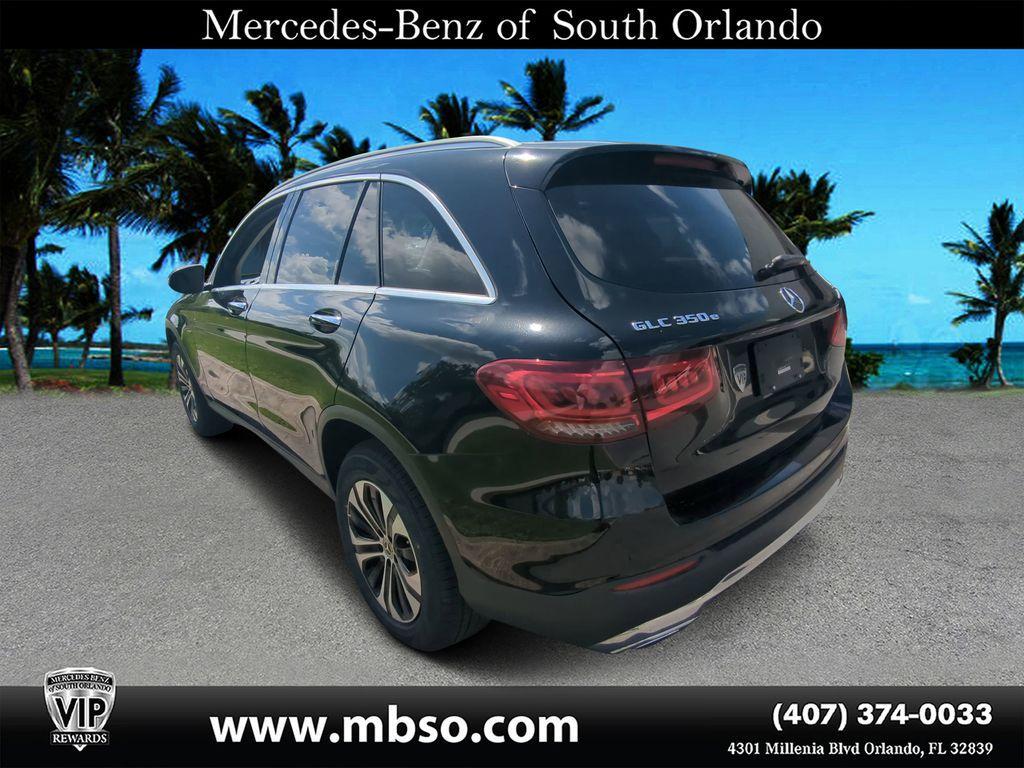 used 2020 Mercedes-Benz GLC 350e car, priced at $26,699