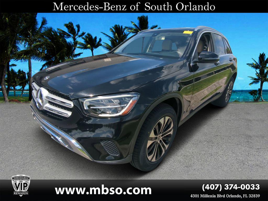 used 2020 Mercedes-Benz GLC 350e car, priced at $26,699