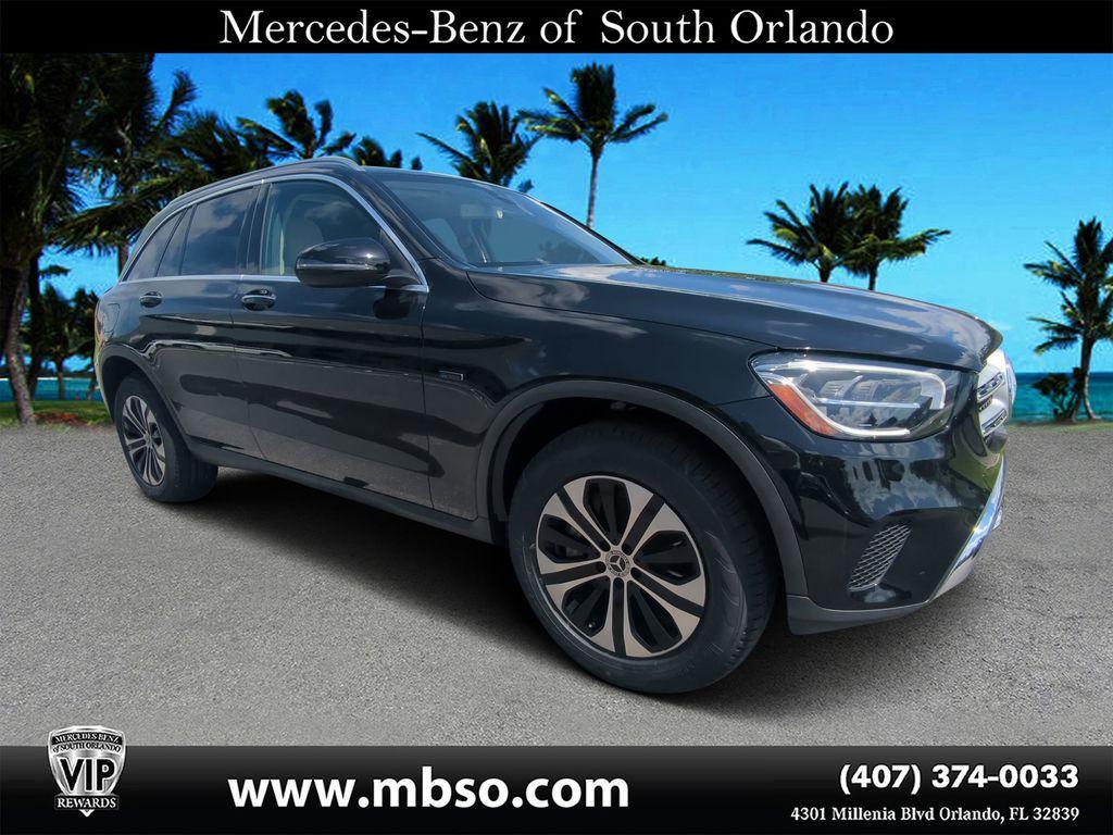 used 2020 Mercedes-Benz GLC 350e car, priced at $26,699