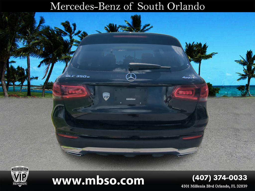 used 2020 Mercedes-Benz GLC 350e car, priced at $26,699