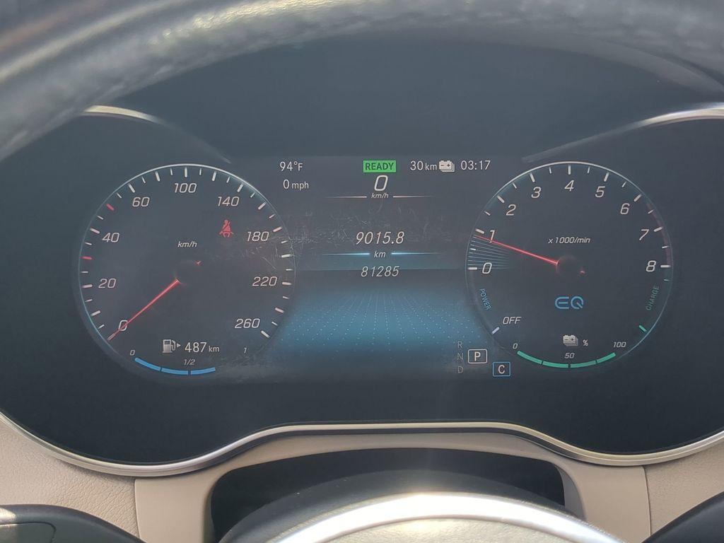 used 2020 Mercedes-Benz GLC 350e car, priced at $26,699