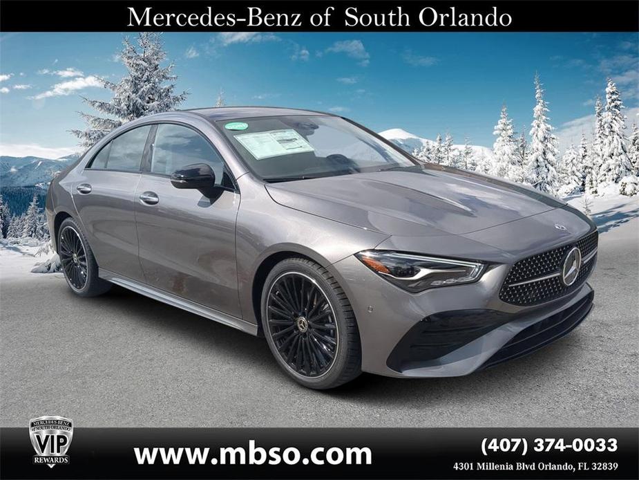 new 2024 Mercedes-Benz CLA 250 car, priced at $52,420