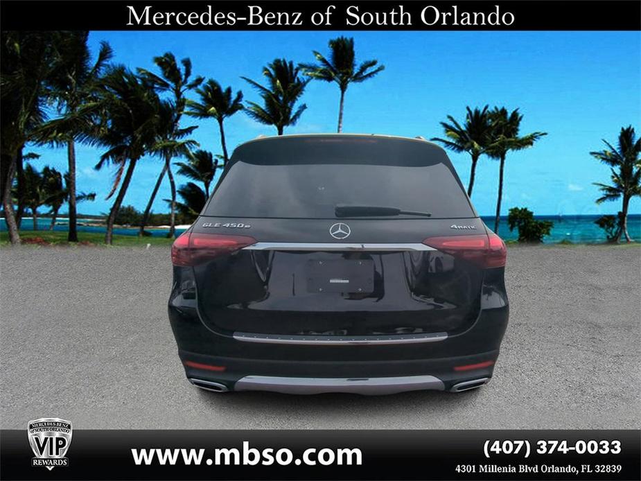 used 2024 Mercedes-Benz GLE 450 Plug-In Hybrid car, priced at $65,999