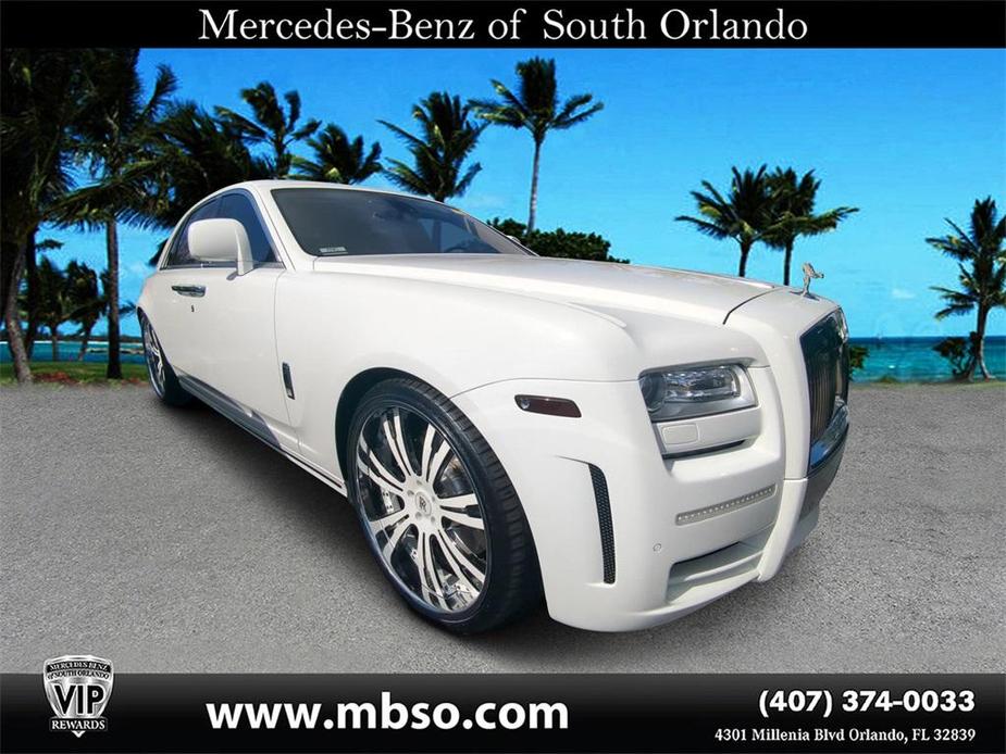 used 2011 Rolls-Royce Ghost car, priced at $88,999