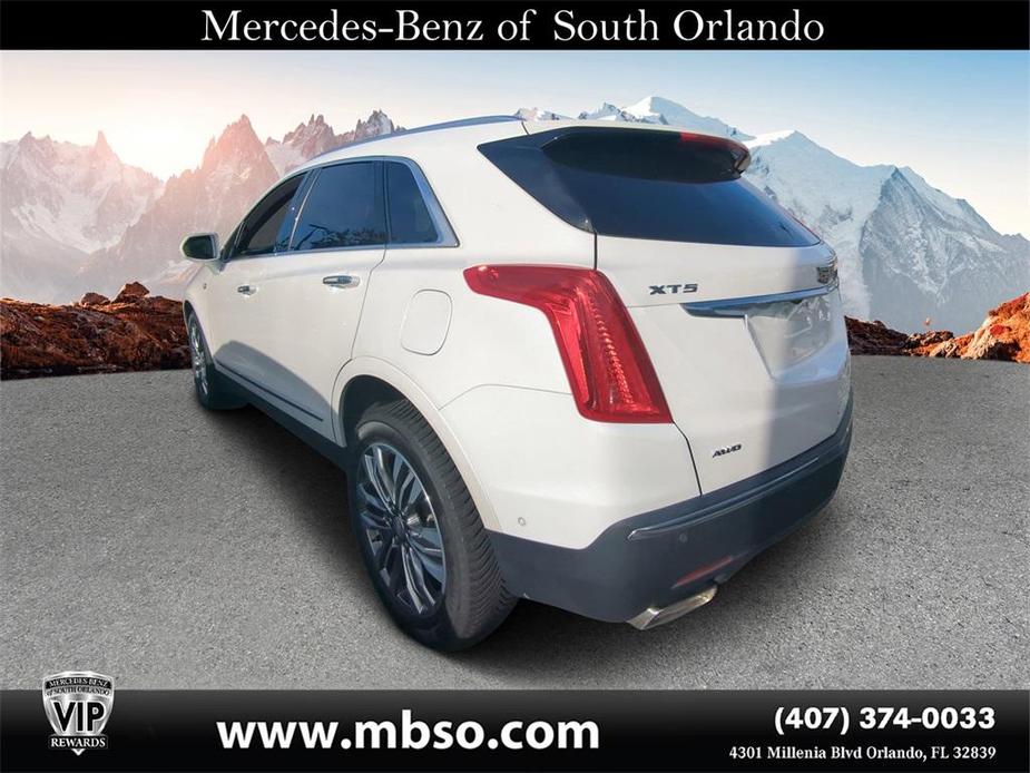 used 2018 Cadillac XT5 car, priced at $17,999