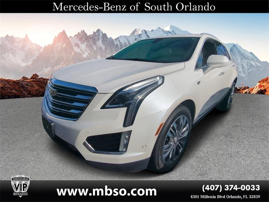 used 2018 Cadillac XT5 car, priced at $17,999