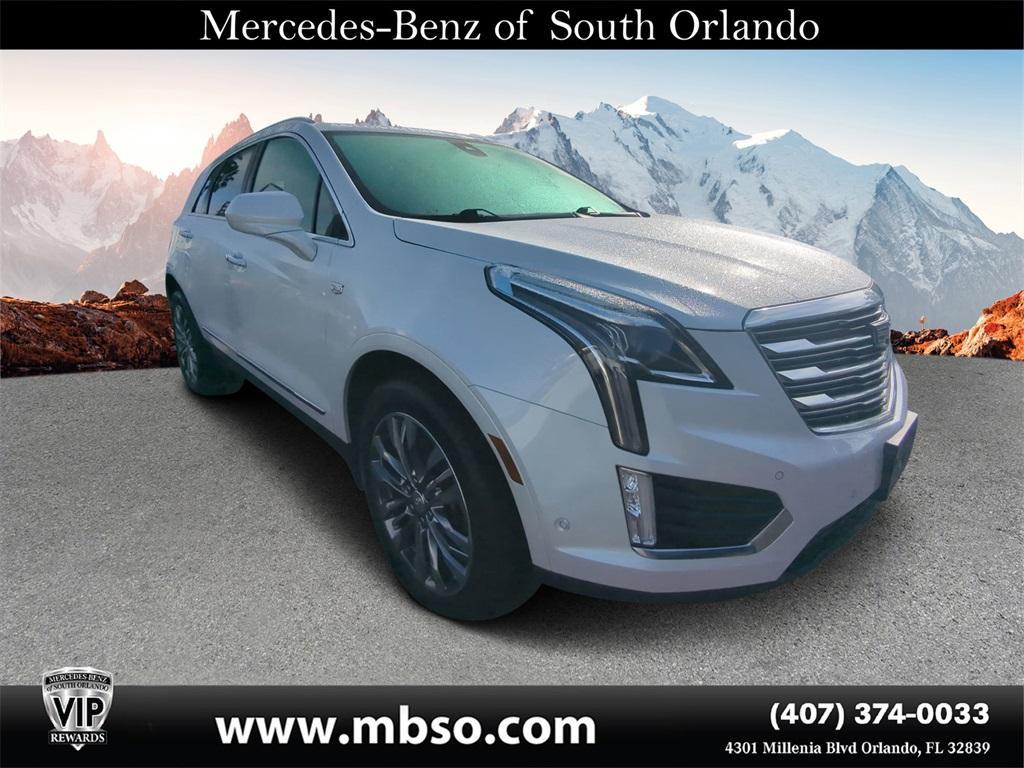 used 2018 Cadillac XT5 car, priced at $18,599