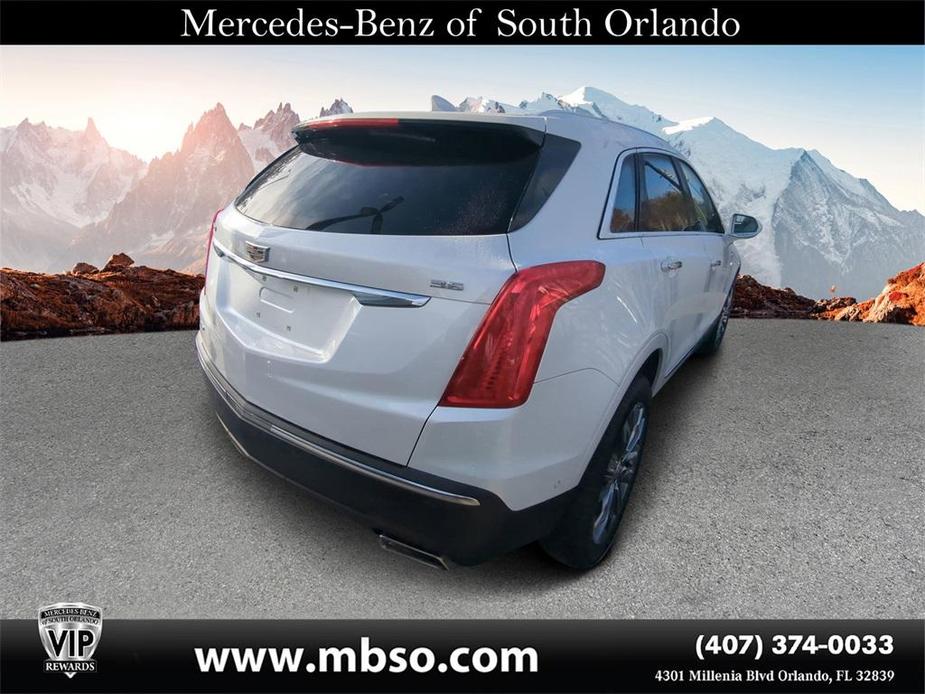 used 2018 Cadillac XT5 car, priced at $17,999