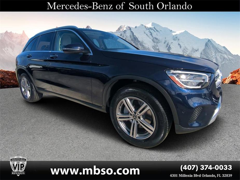 used 2021 Mercedes-Benz GLC 300 car, priced at $29,999