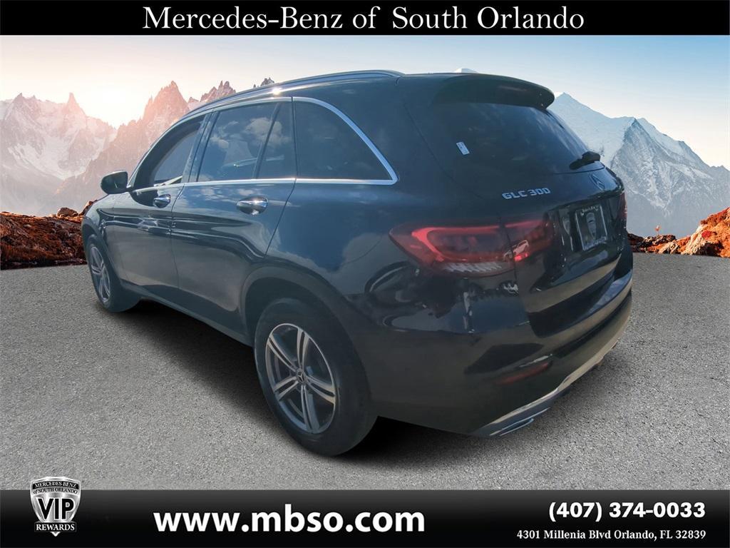 used 2021 Mercedes-Benz GLC 300 car, priced at $29,499