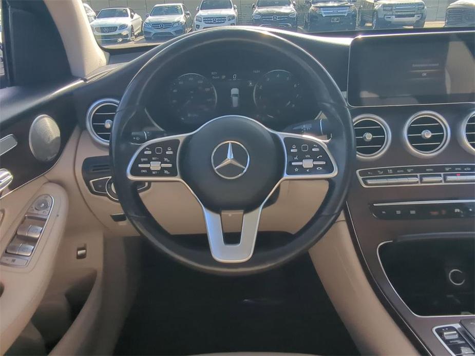 used 2021 Mercedes-Benz GLC 300 car, priced at $30,999