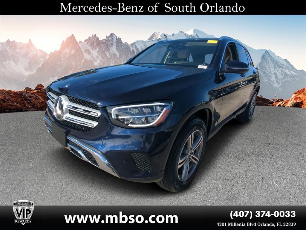 used 2021 Mercedes-Benz GLC 300 car, priced at $29,499