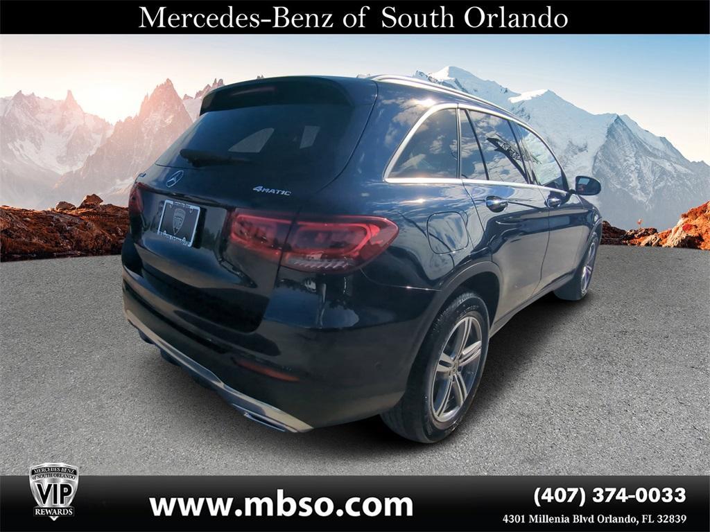 used 2021 Mercedes-Benz GLC 300 car, priced at $29,499