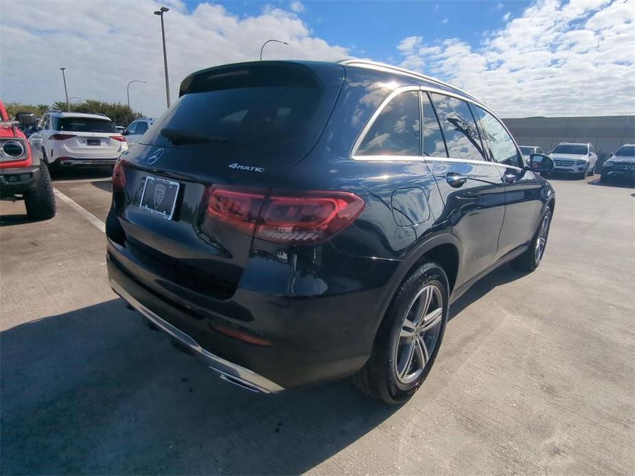 used 2021 Mercedes-Benz GLC 300 car, priced at $30,999