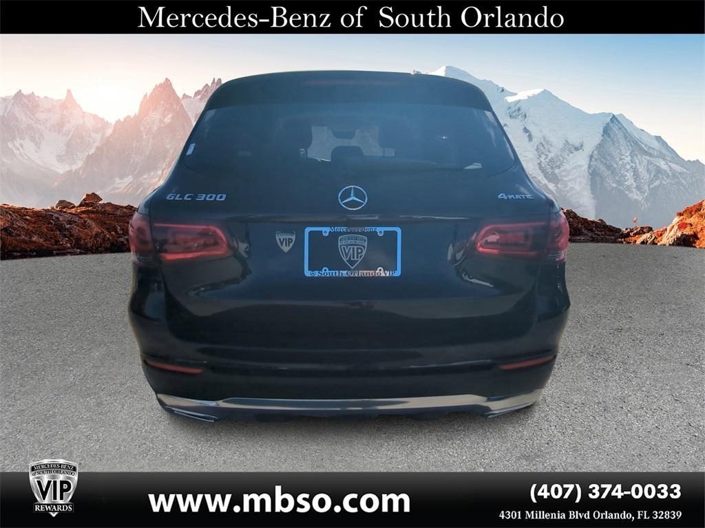 used 2021 Mercedes-Benz GLC 300 car, priced at $29,499