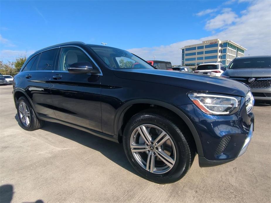 used 2021 Mercedes-Benz GLC 300 car, priced at $30,999