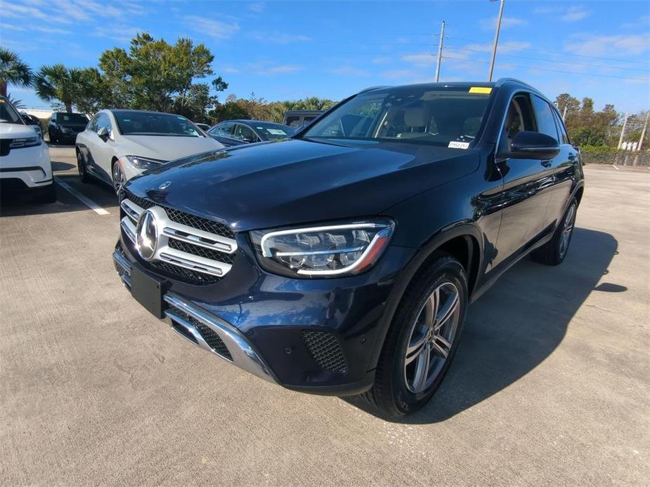 used 2021 Mercedes-Benz GLC 300 car, priced at $30,999