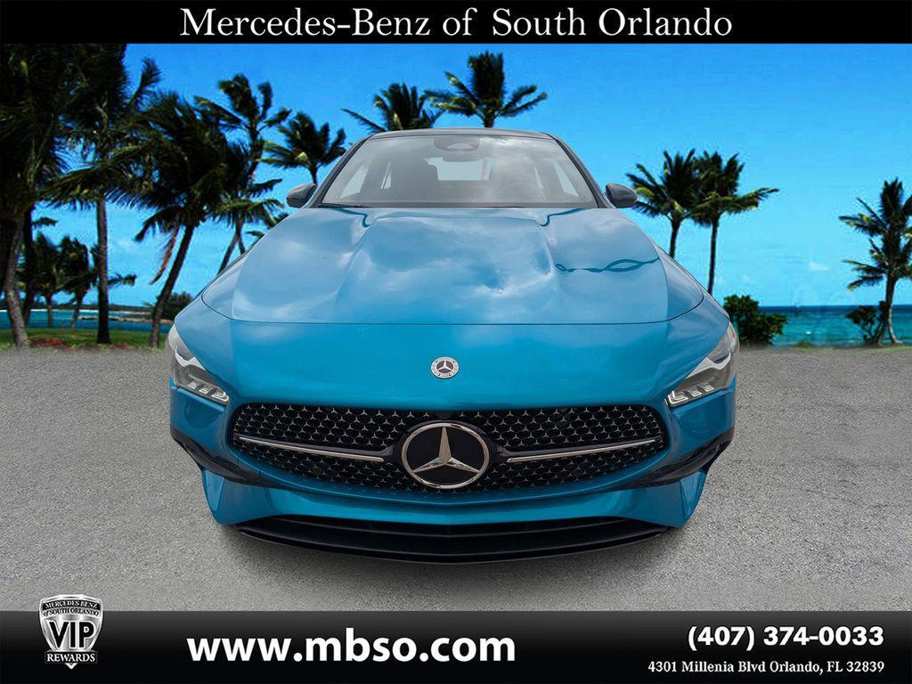used 2025 Mercedes-Benz CLA 250 car, priced at $53,995