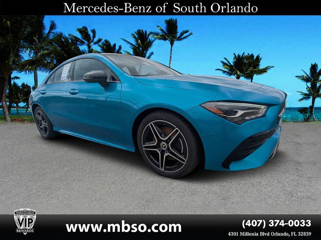 used 2025 Mercedes-Benz CLA 250 car, priced at $53,995