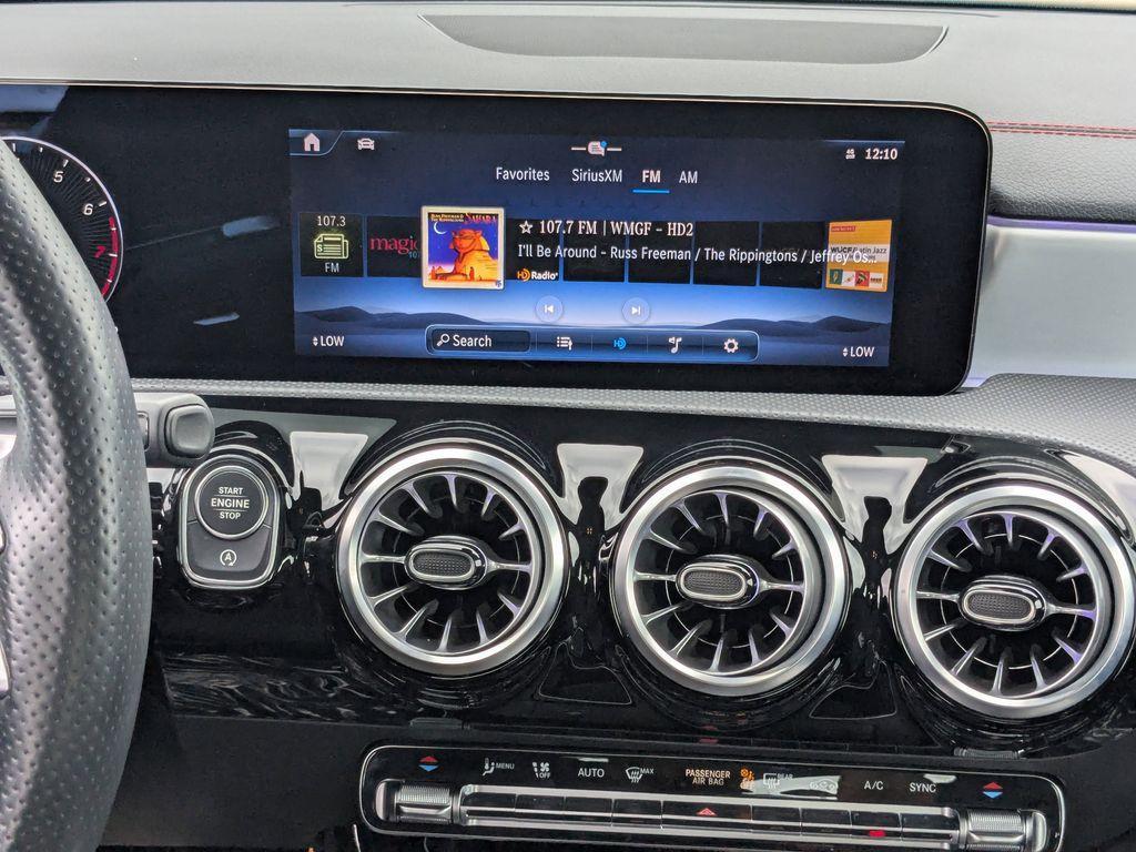 used 2025 Mercedes-Benz CLA 250 car, priced at $53,995