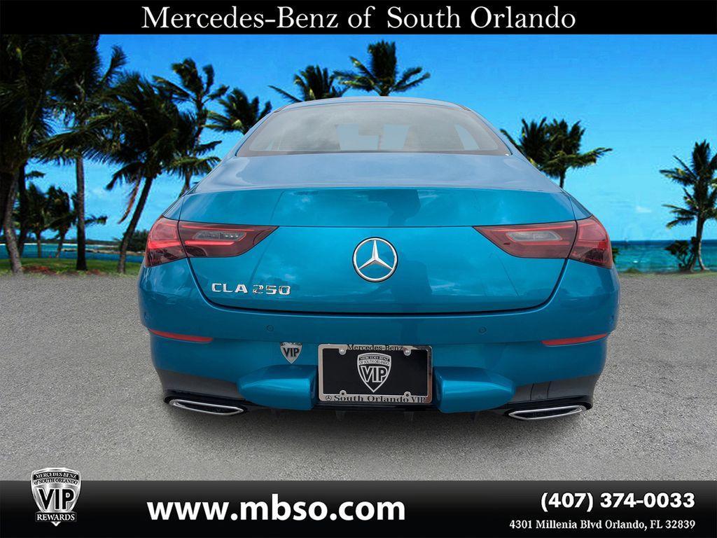 used 2025 Mercedes-Benz CLA 250 car, priced at $53,995