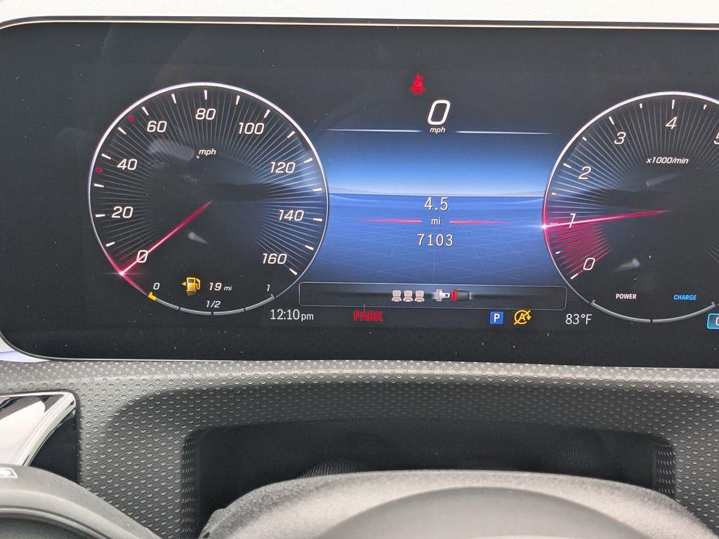 used 2025 Mercedes-Benz CLA 250 car, priced at $53,995