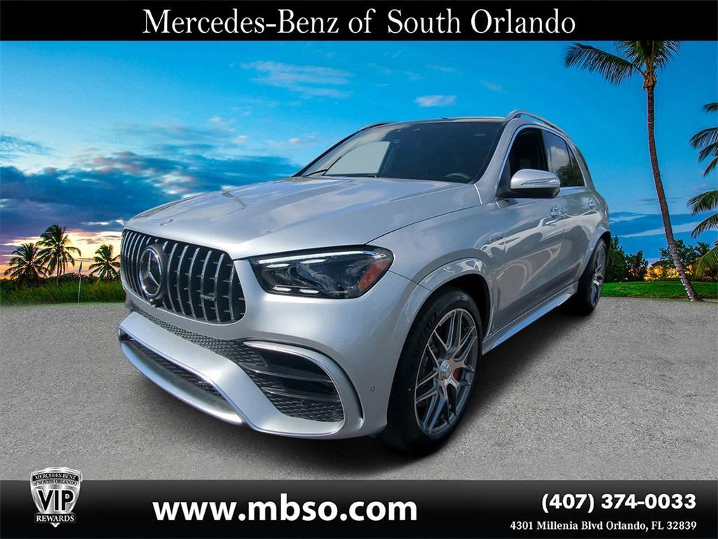 new 2024 Mercedes-Benz AMG GLE 63 car, priced at $133,980