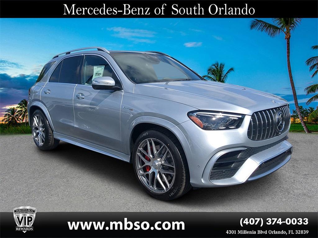 new 2024 Mercedes-Benz AMG GLE 63 car, priced at $133,980