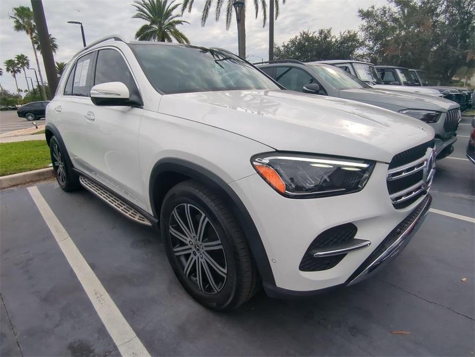 used 2024 Mercedes-Benz GLE 350 car, priced at $59,499