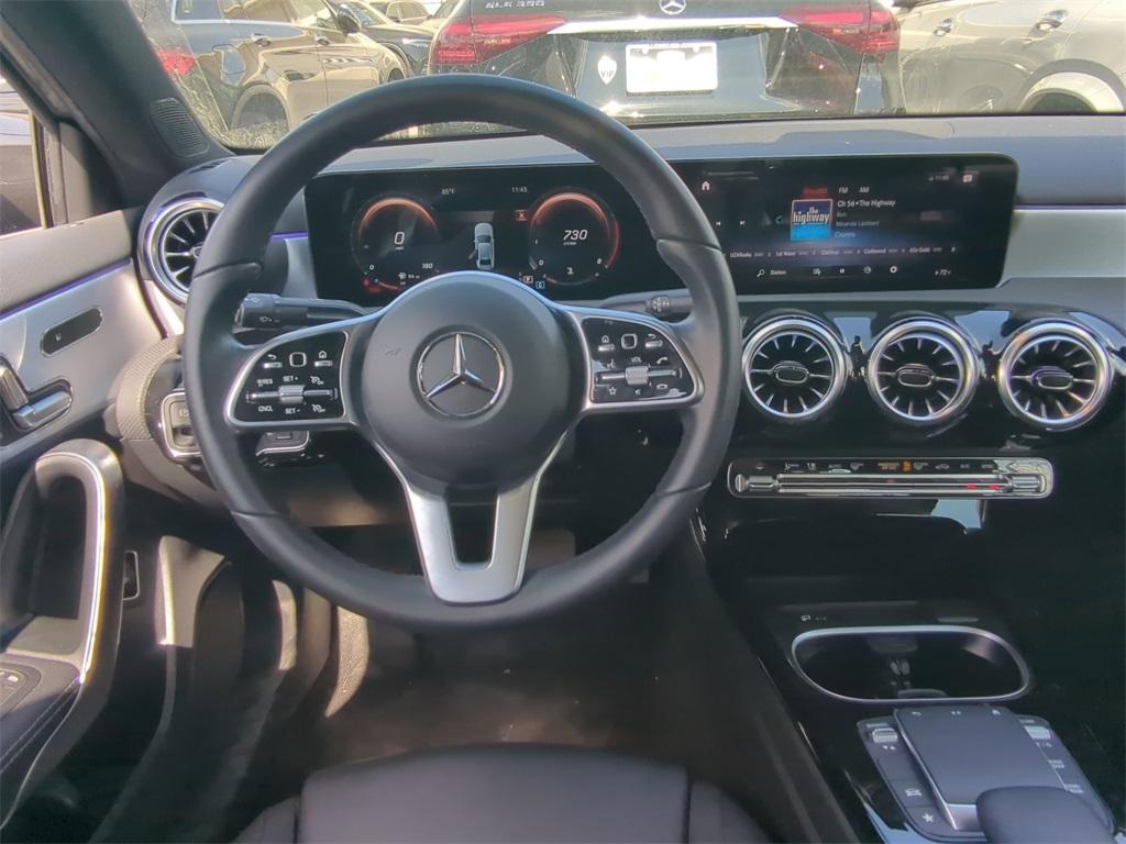 used 2022 Mercedes-Benz A-Class car, priced at $27,499